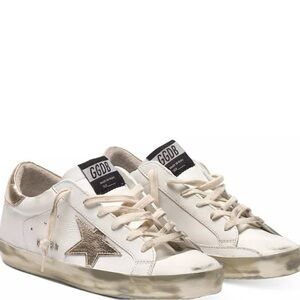 Golden Goose Women's Super-Star Low Top Sneakers